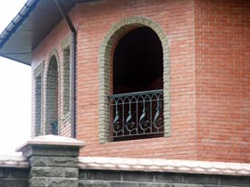 балконные ограждения кованые