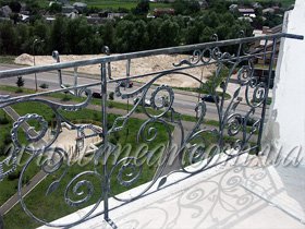 ограждения на балкон