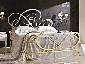 Итальянские кованые кровати