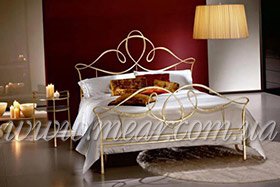 Итальянские кованные кровати