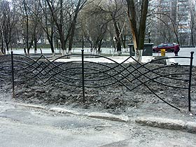 сварной забор