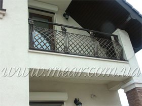 балконное ограждение недорого