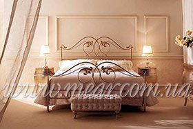 Итальянские кованные кровати под заказ