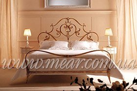 Оригинальные итальянские кованные кровати