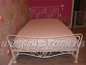 Кованная кровать Киев