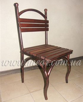 Кованные стулья, изготовление, продажа в Киеве